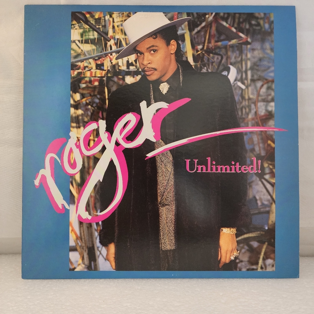 1987 Roger Unlimited Vinyl Record LP Album Reprise Records